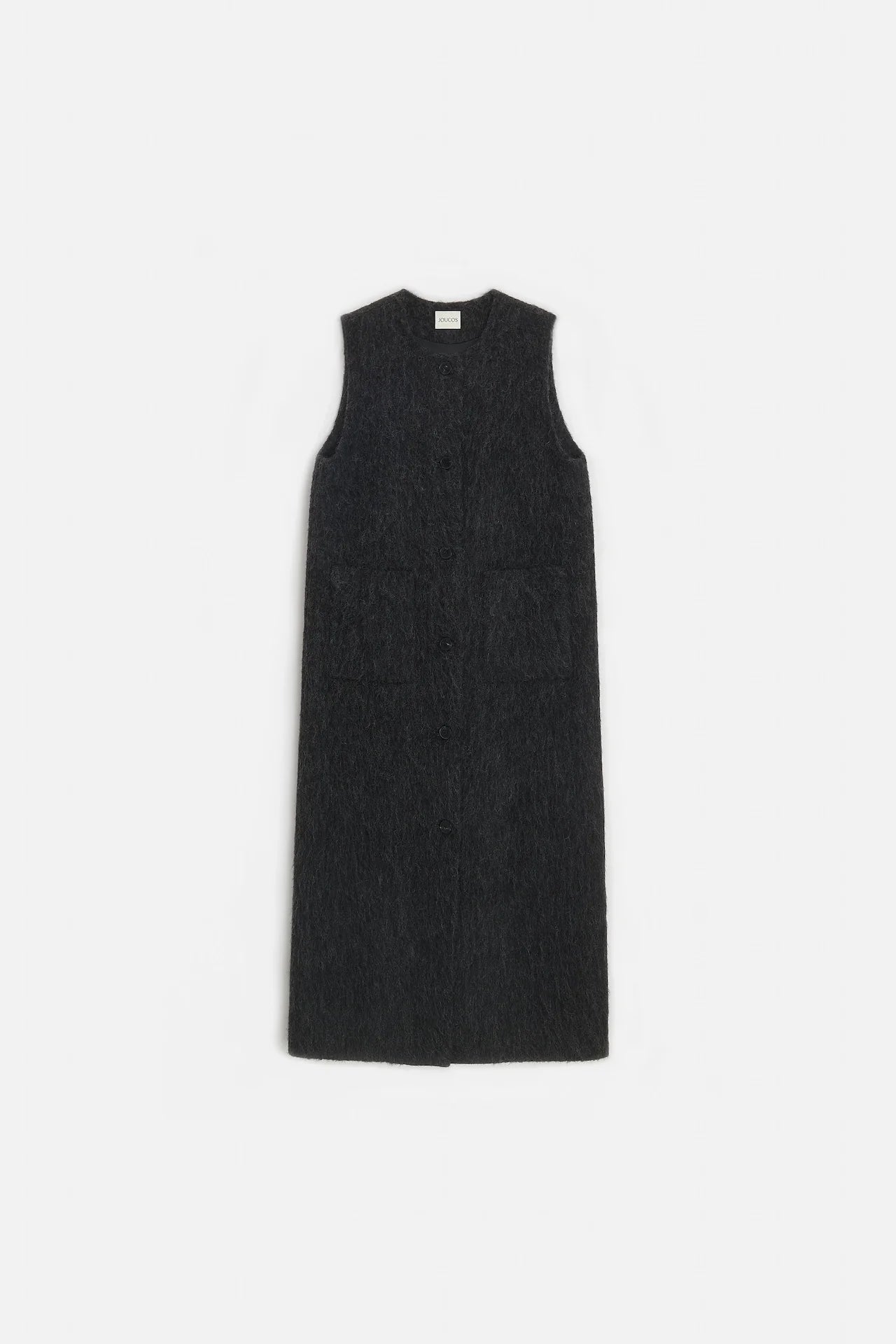 WOOL VEST DRESS