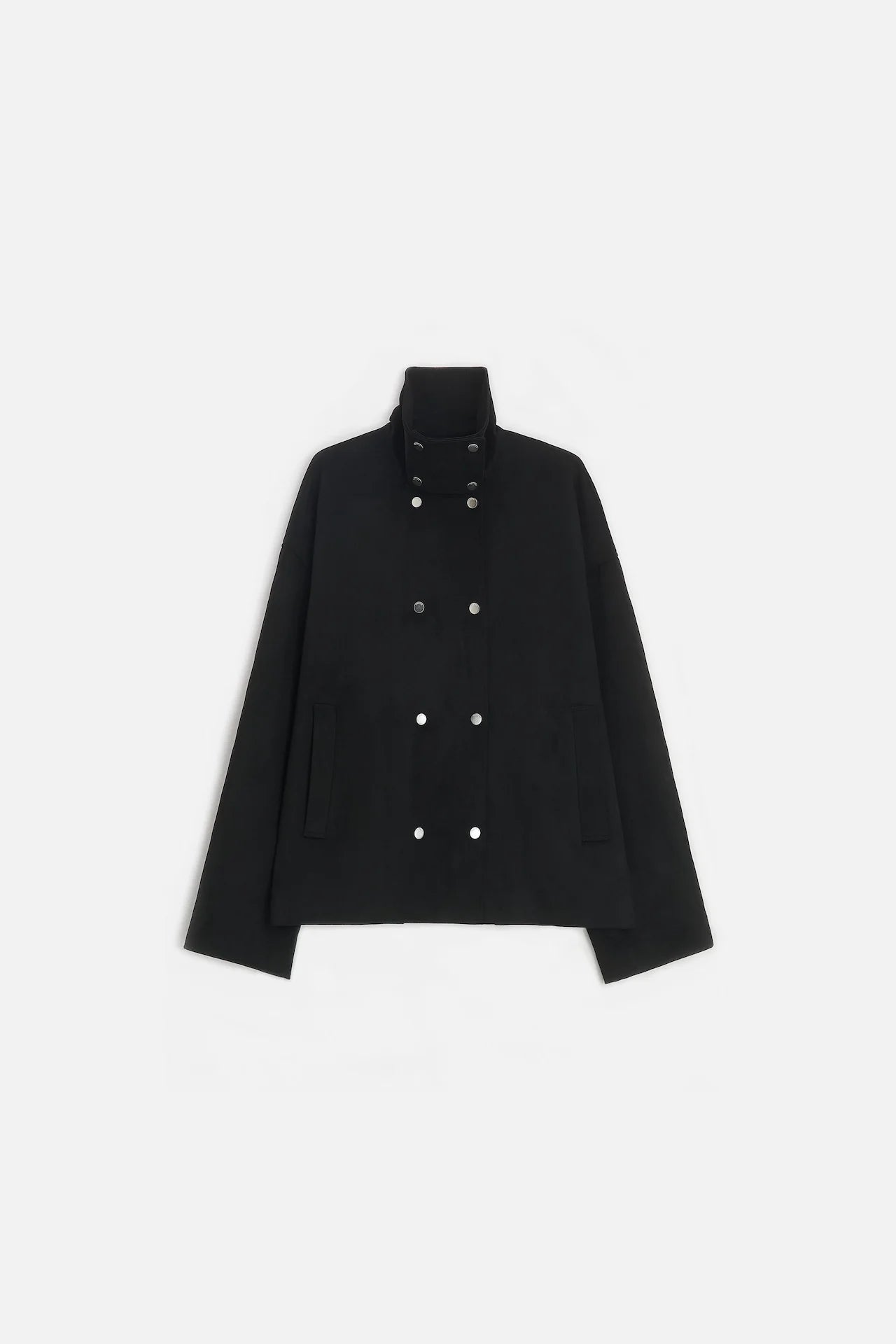 STAND COLLAR JACKET