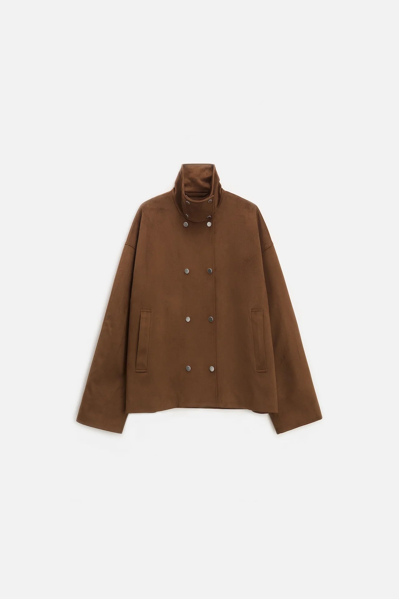 STAND COLLAR JACKET