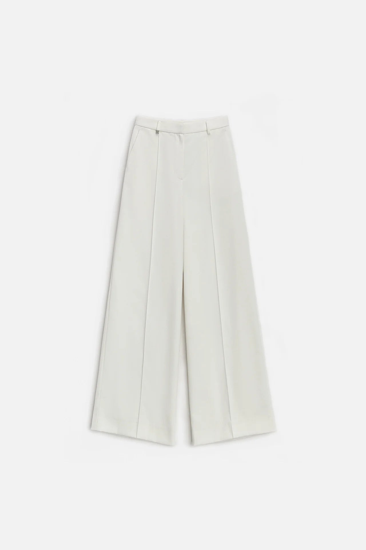 STRAIGHT-LEG TROUSERS