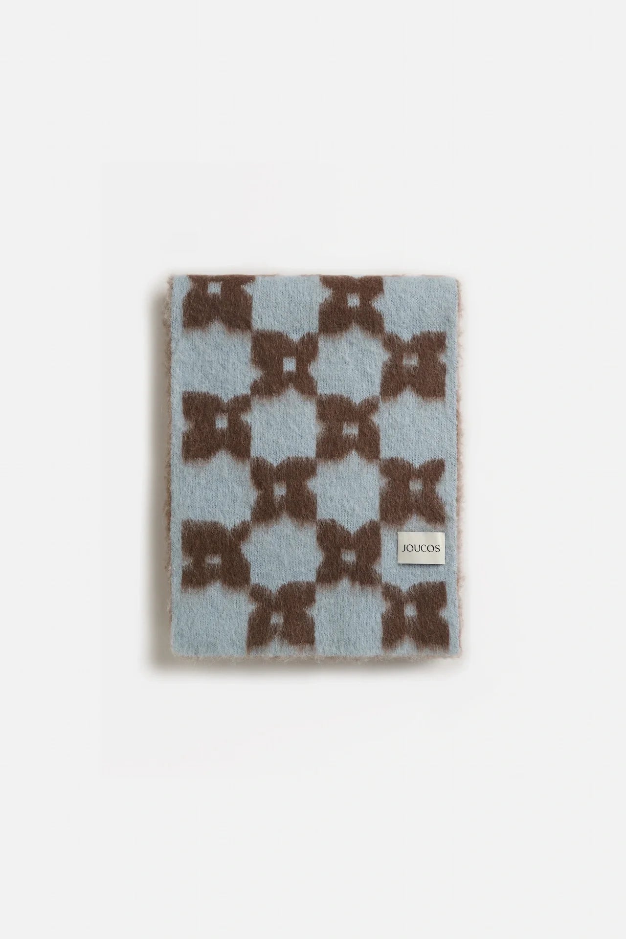 MONOGRAM WOOL SCARF
