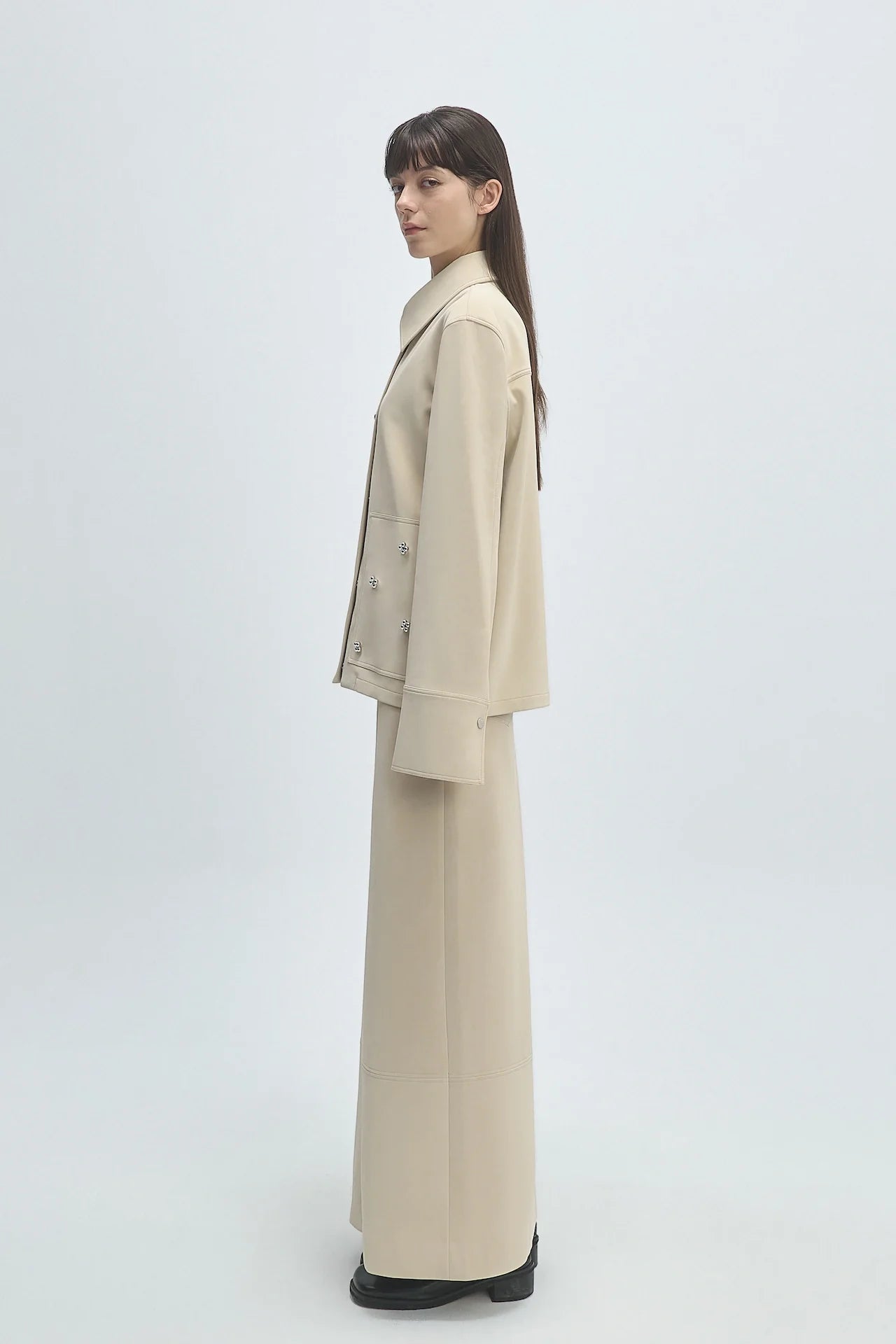 EMBELLISHED BOXY JACKET