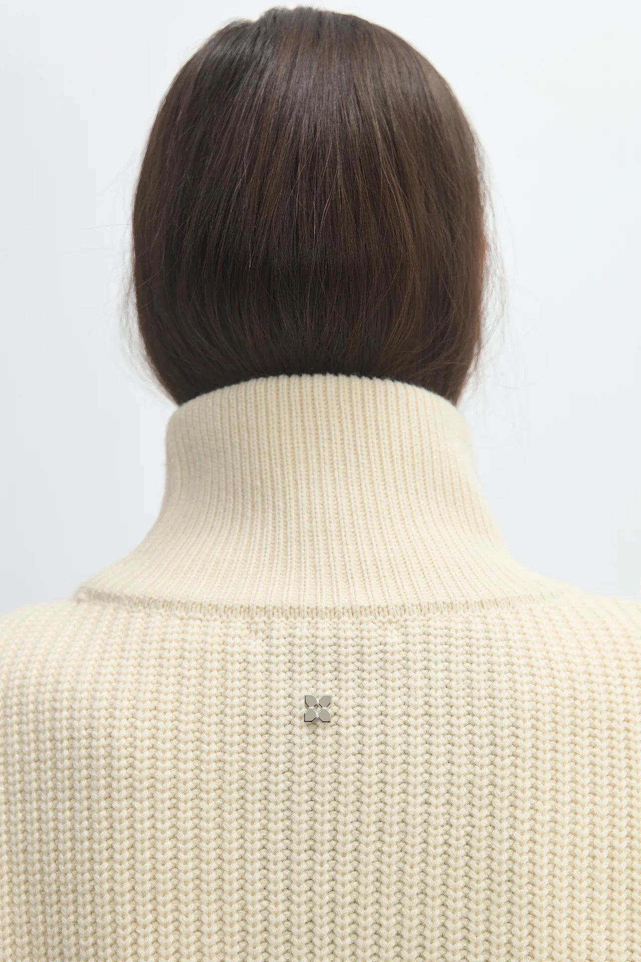 HIGH NECK SWEATER