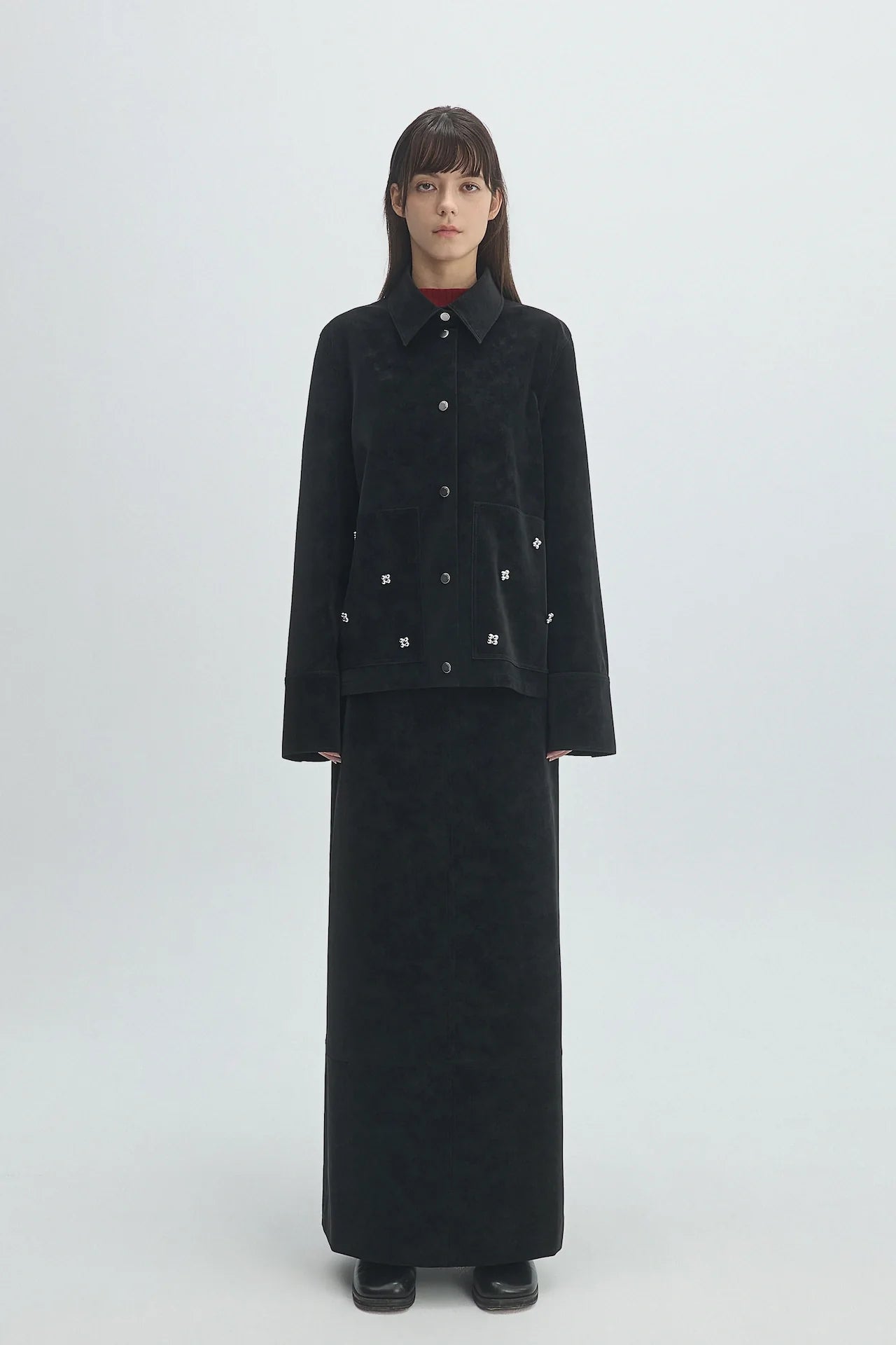 EMBELLISHED BOXY JACKET
