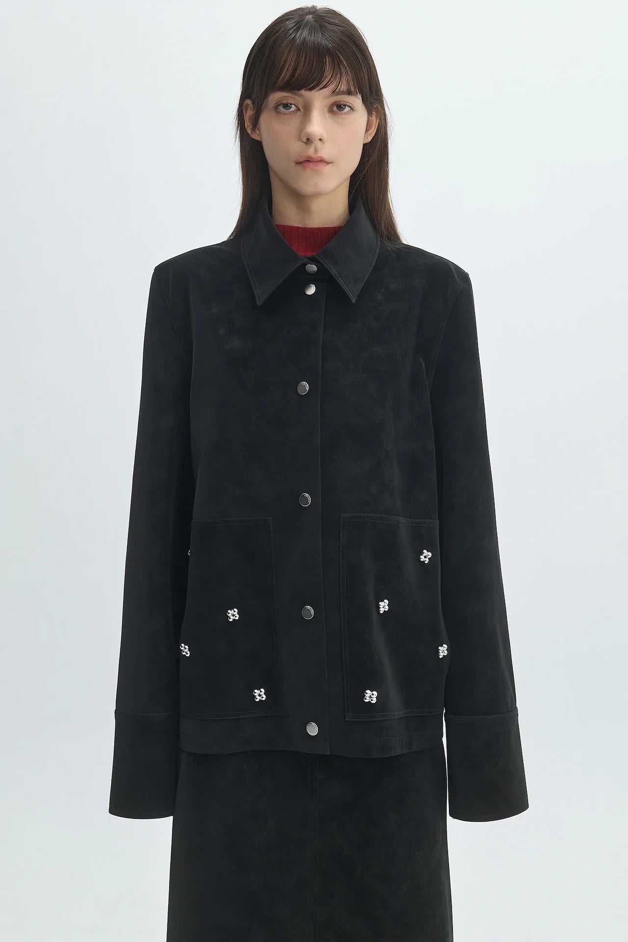 EMBELLISHED BOXY JACKET