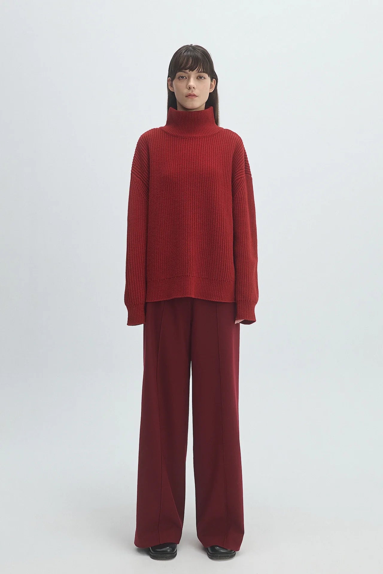 HIGH NECK SWEATER