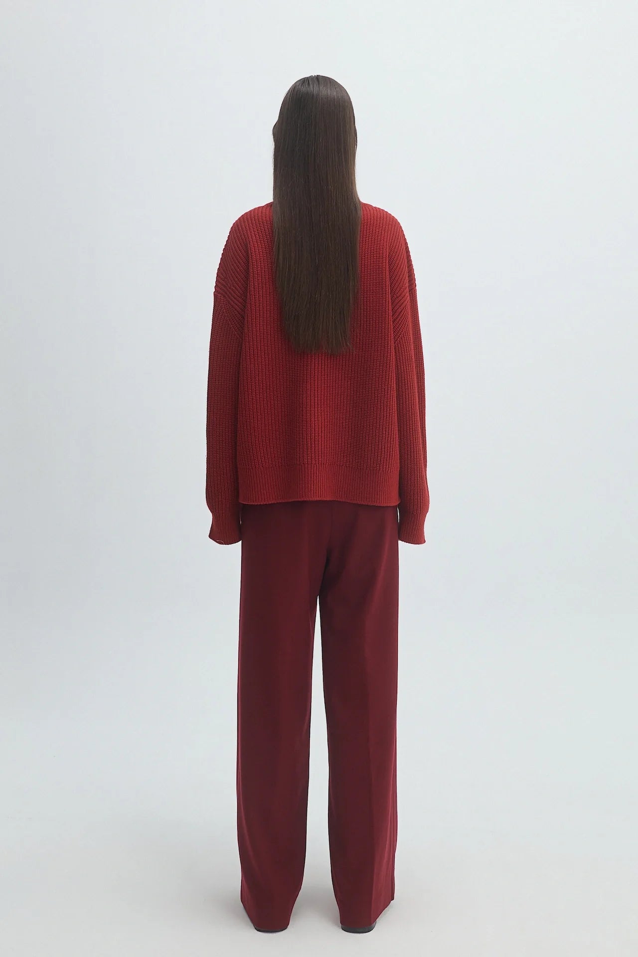 HIGH NECK SWEATER