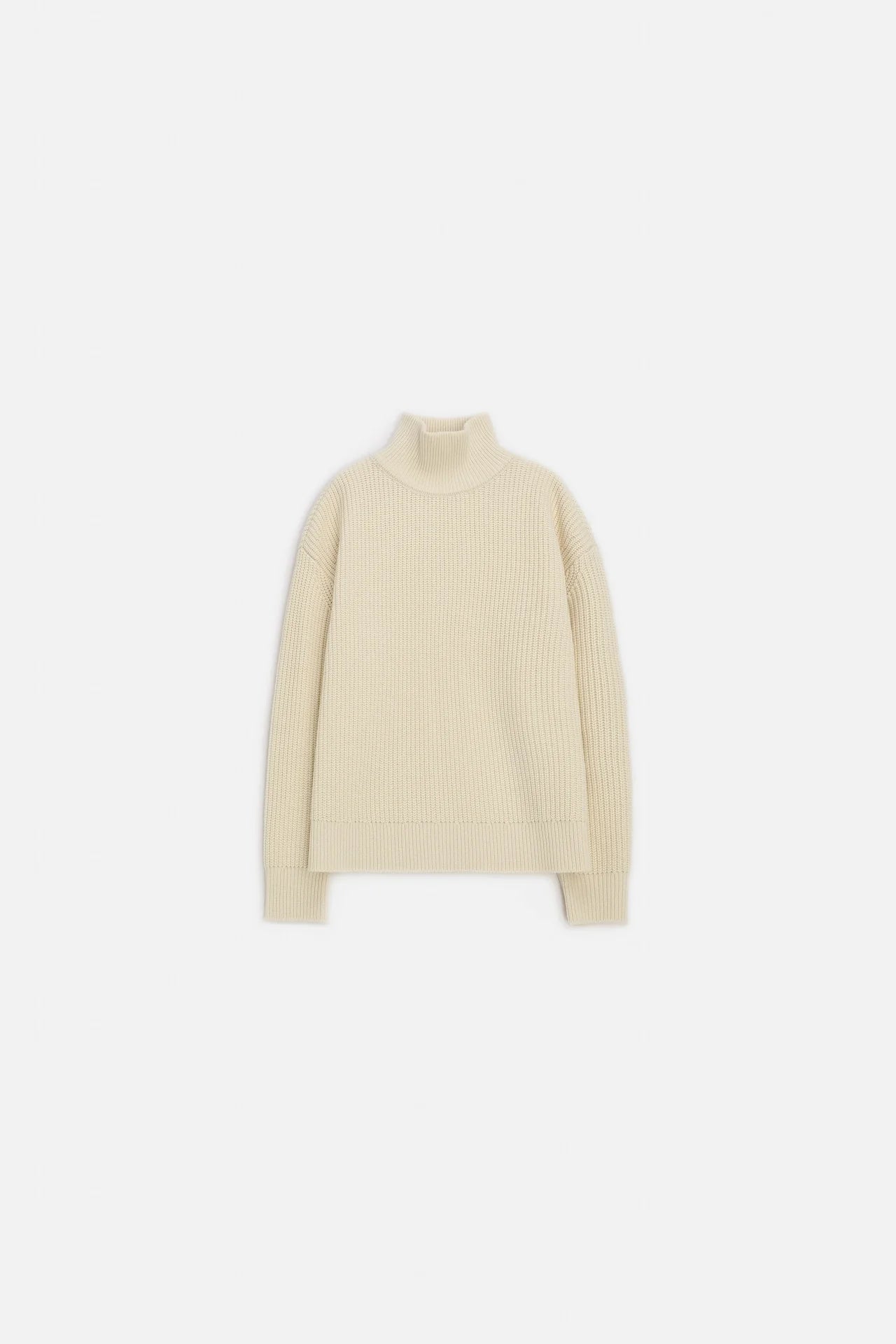 HIGH NECK SWEATER