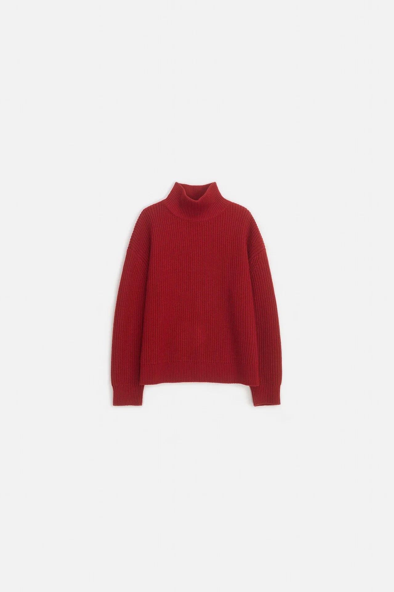 HIGH NECK SWEATER