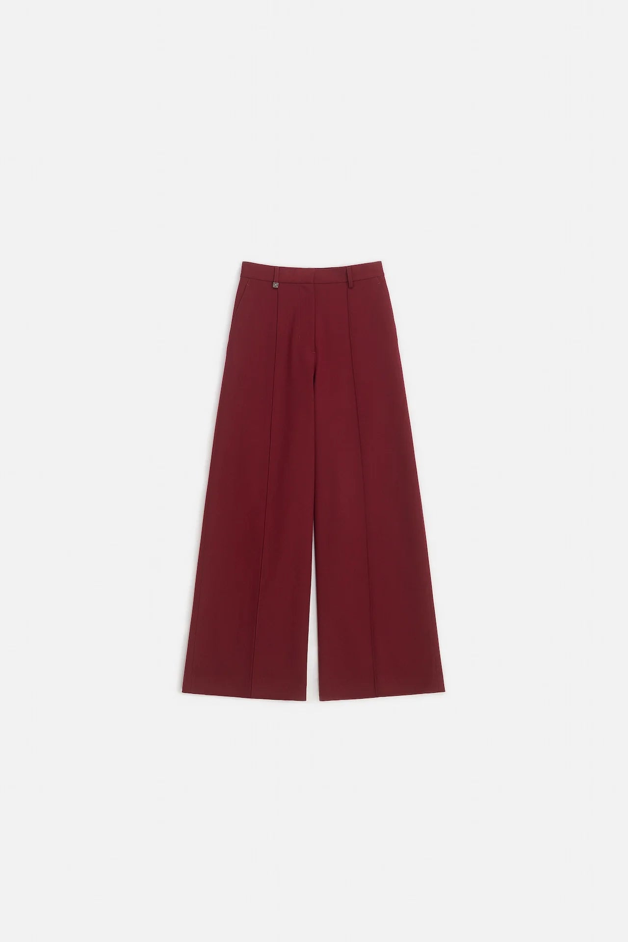 STRAIGHT-LEG TROUSERS