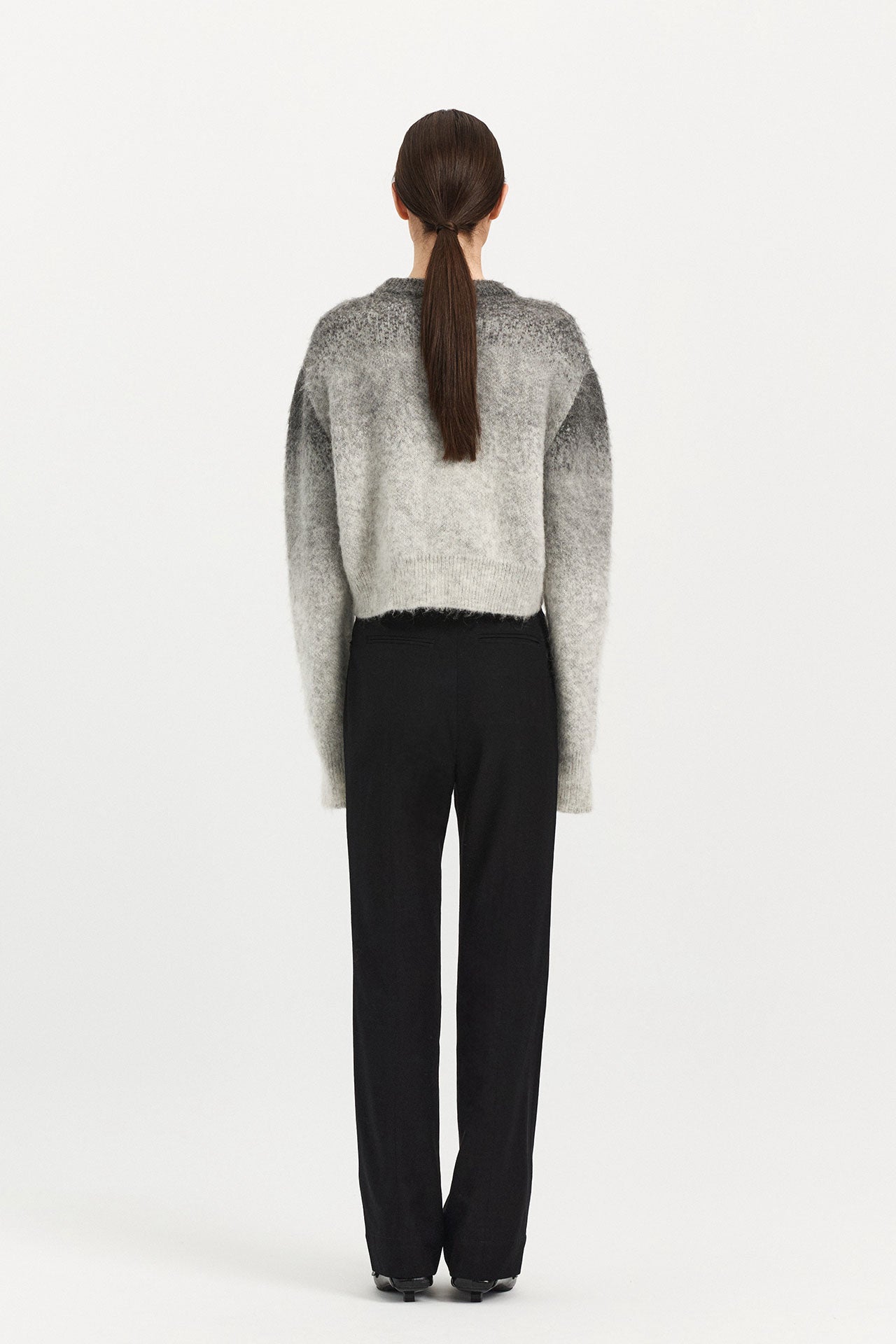 STRAIGHT-LEG  TROUSERS