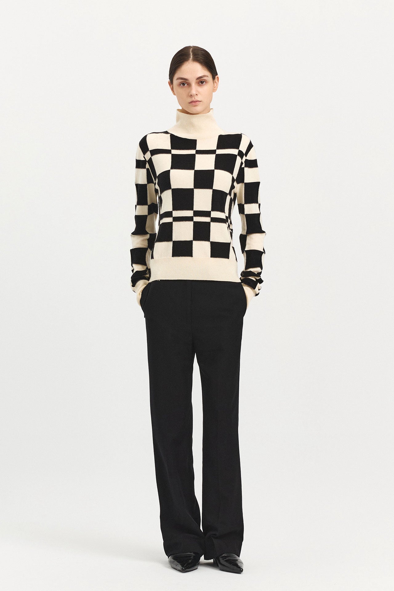 WOOL JUMPER