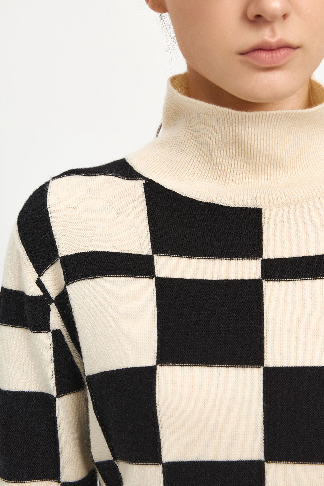 WOOL JUMPER