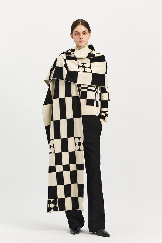 WOOL SCARF