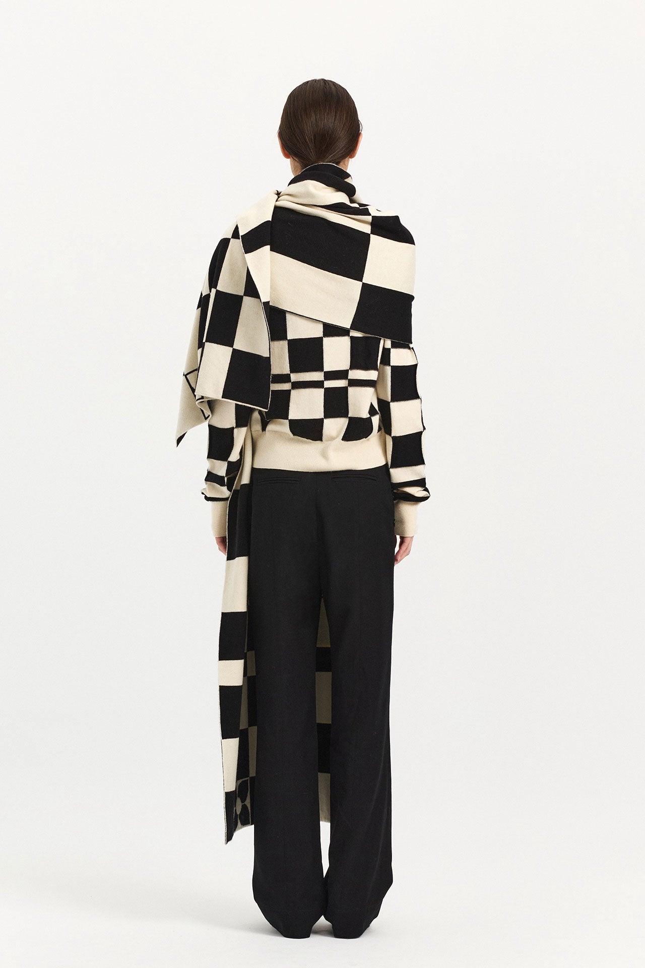 WOOL SCARF