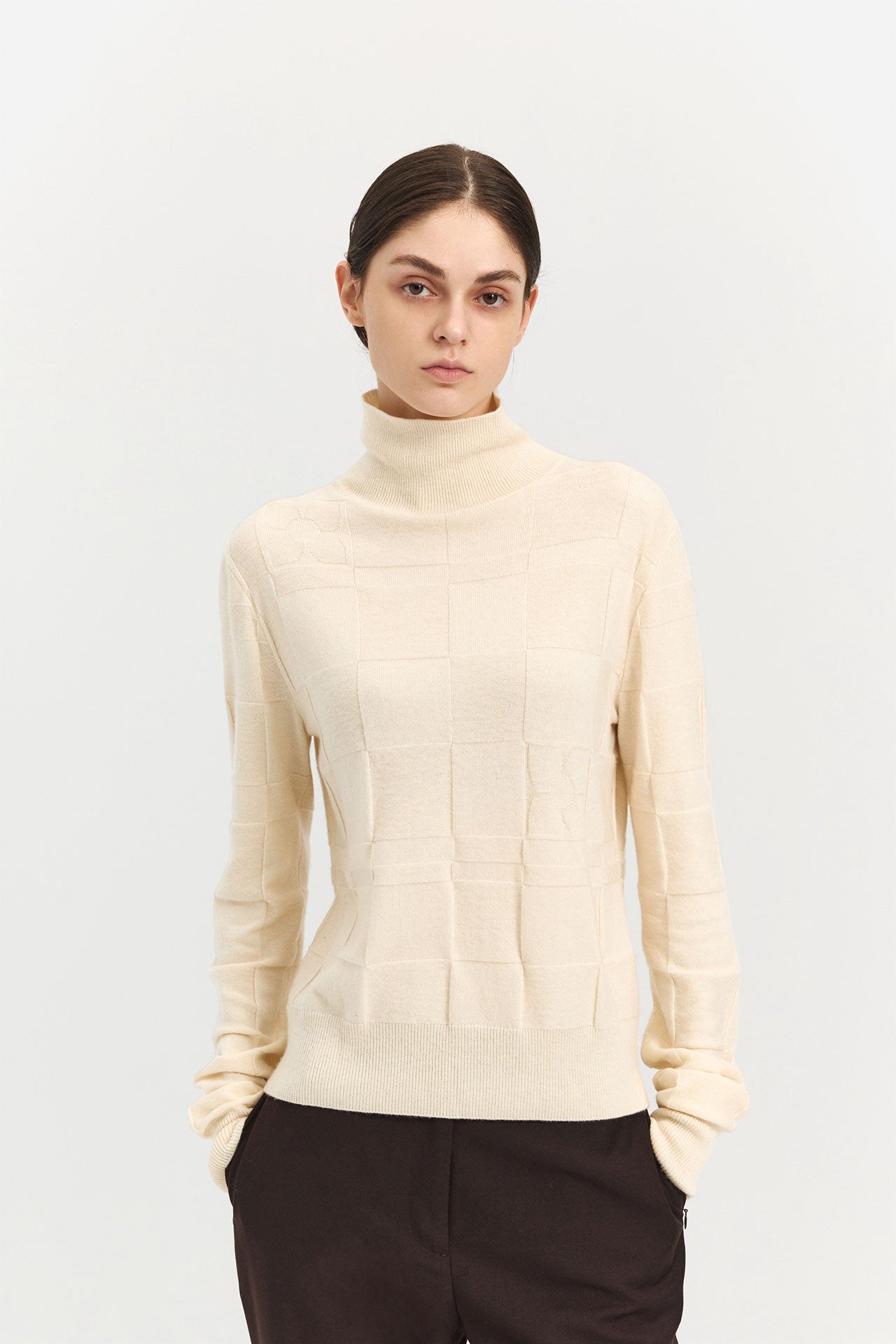 WOOL JUMPER