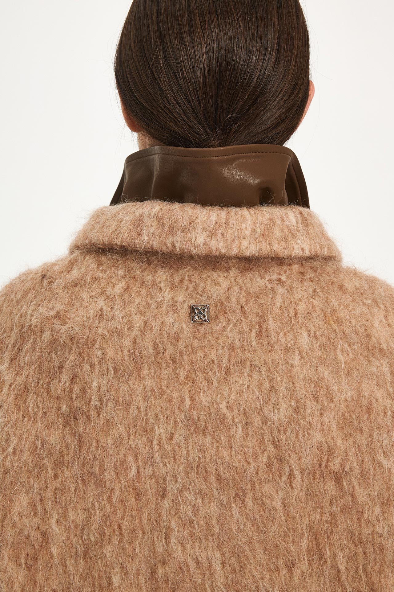 WOOL FUZZY COAT