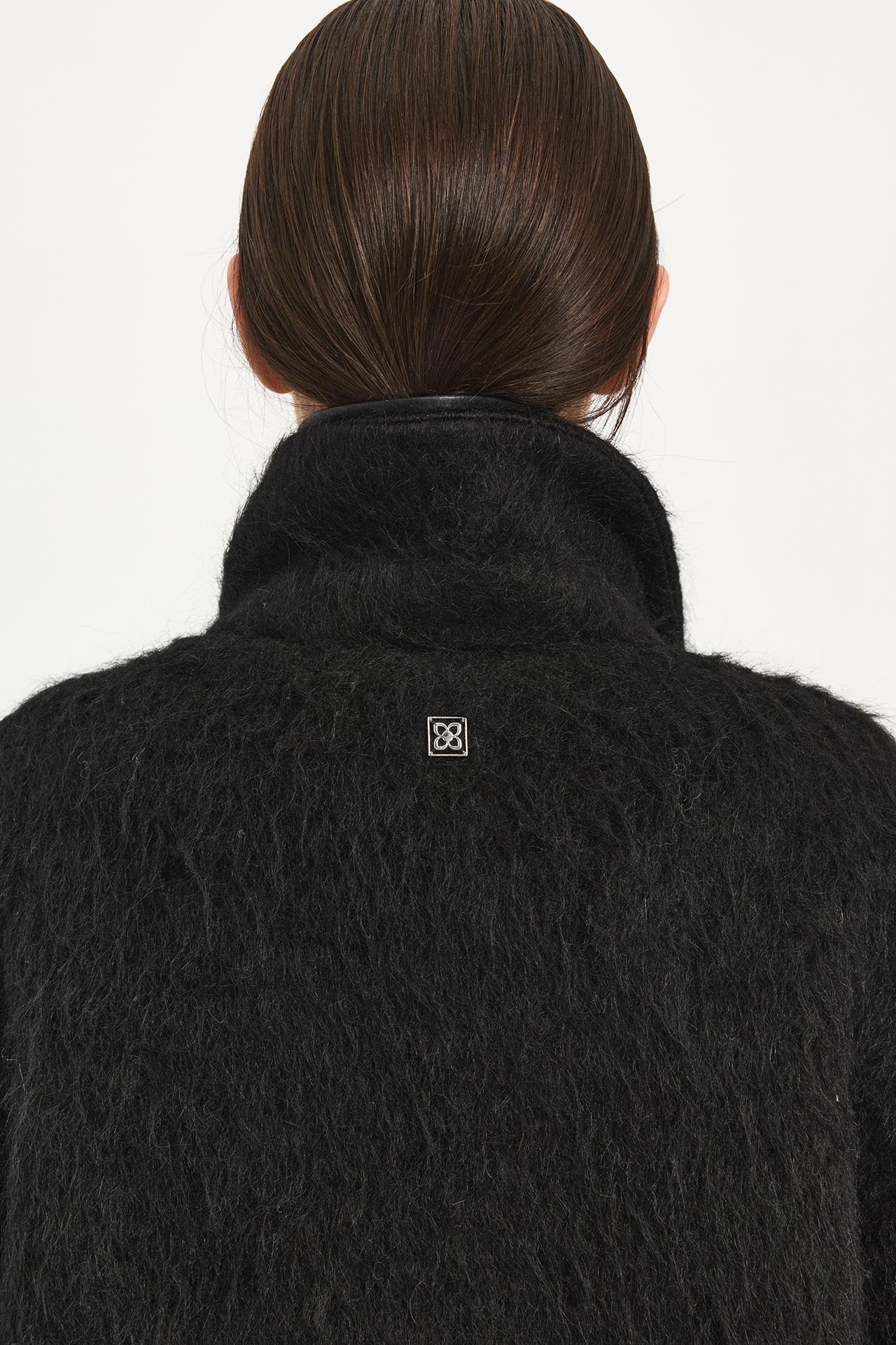 WOOL FUZZY COAT