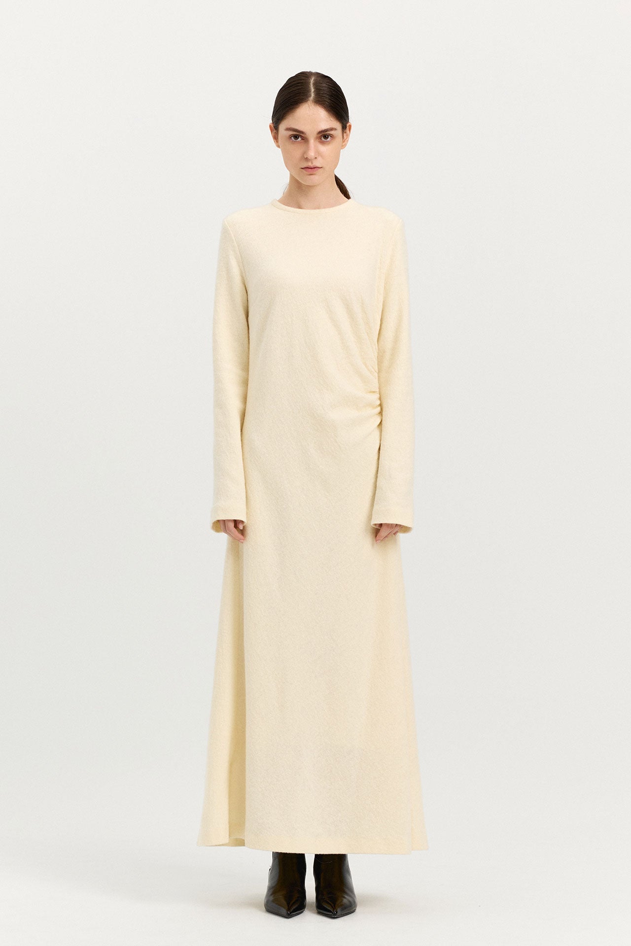 GATHERED DRESS