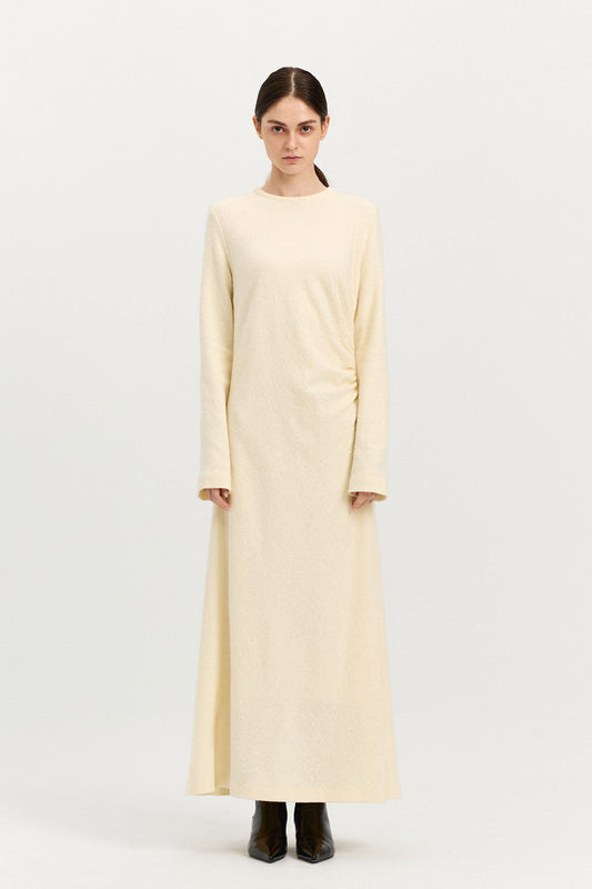 GATHERED DRESS