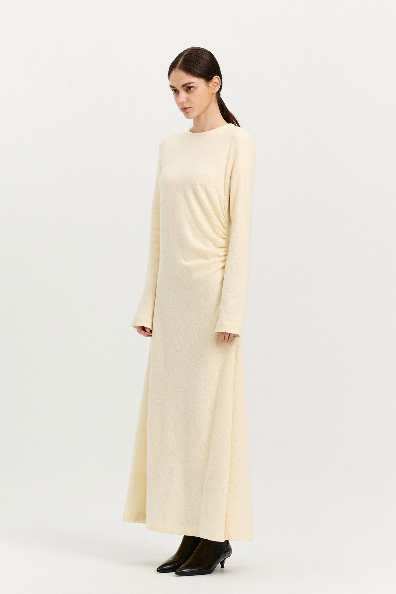 GATHERED DRESS