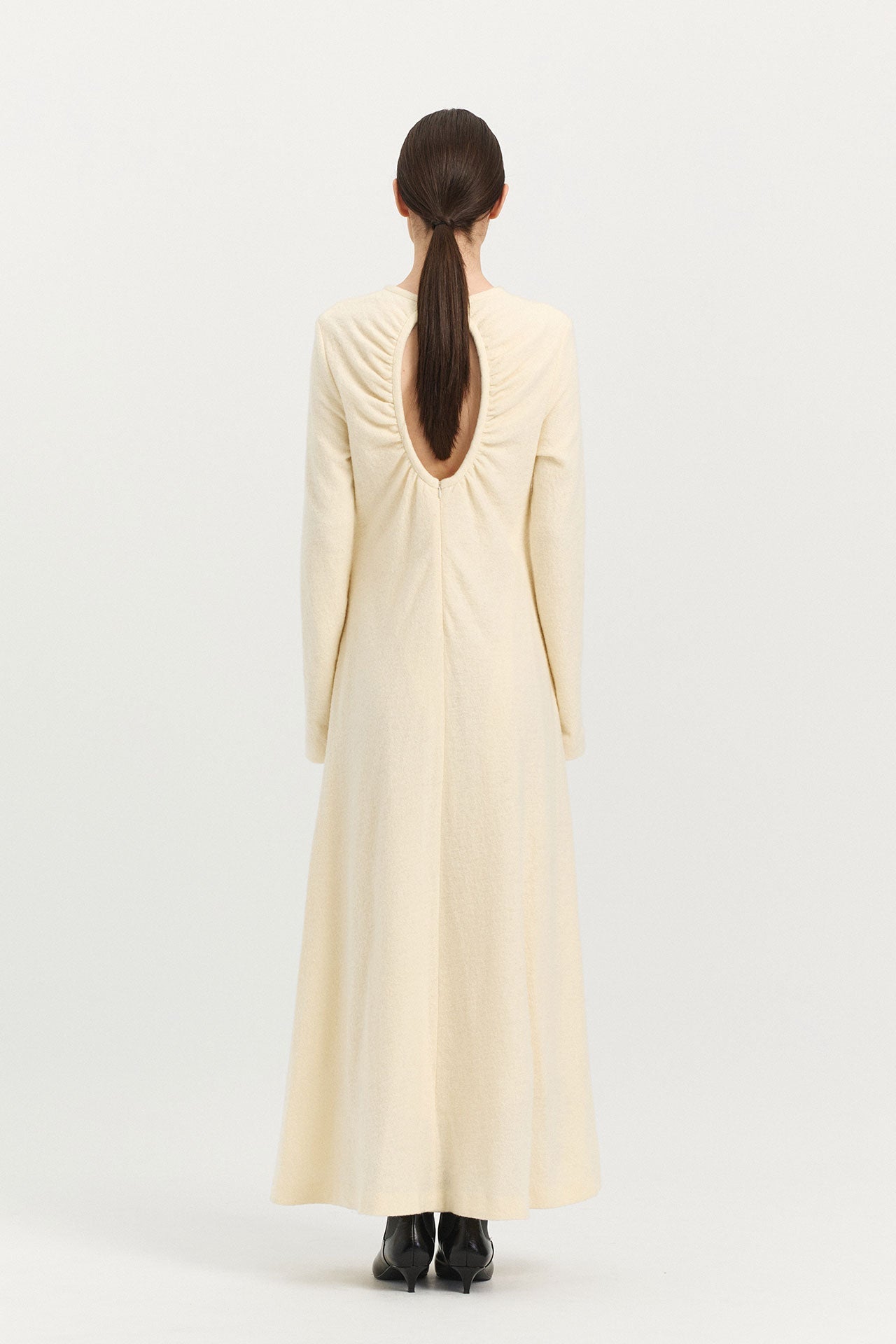 GATHERED DRESS