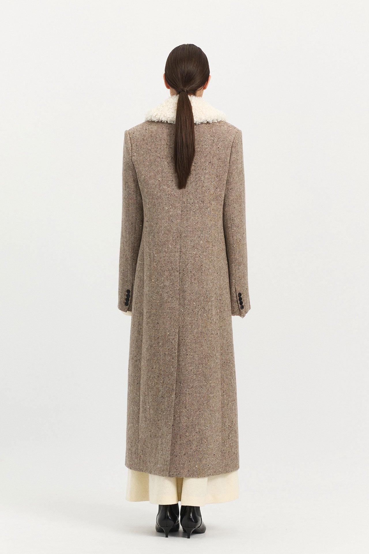 SHEARLING COLLAR