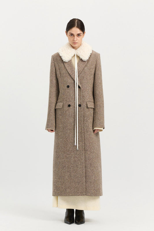 SHEARLING COLLAR
