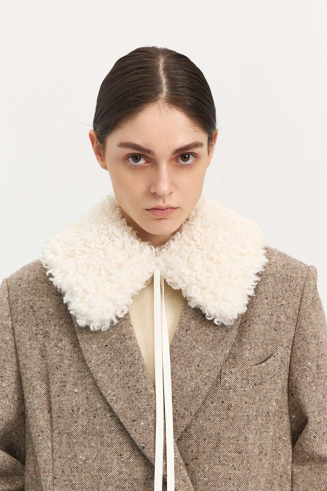 SHEARLING COLLAR