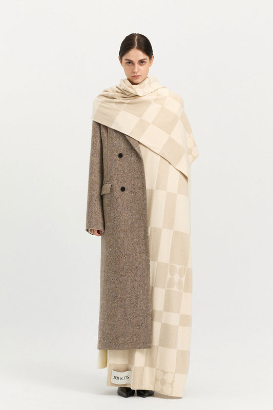 WOOL SCARF