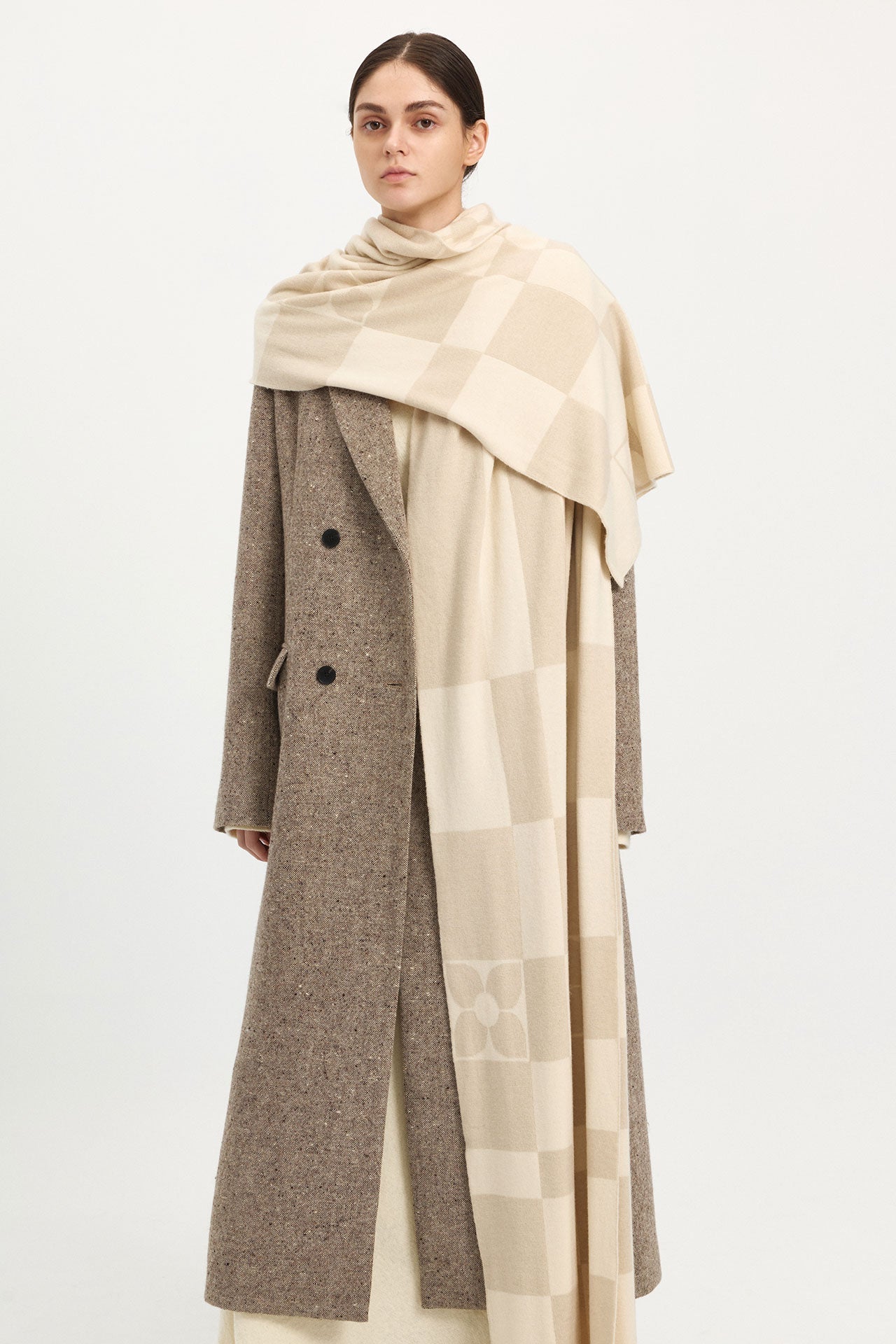 WOOL SCARF