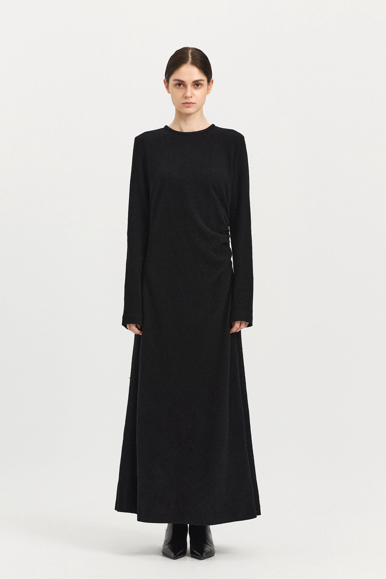 GATHERED DRESS