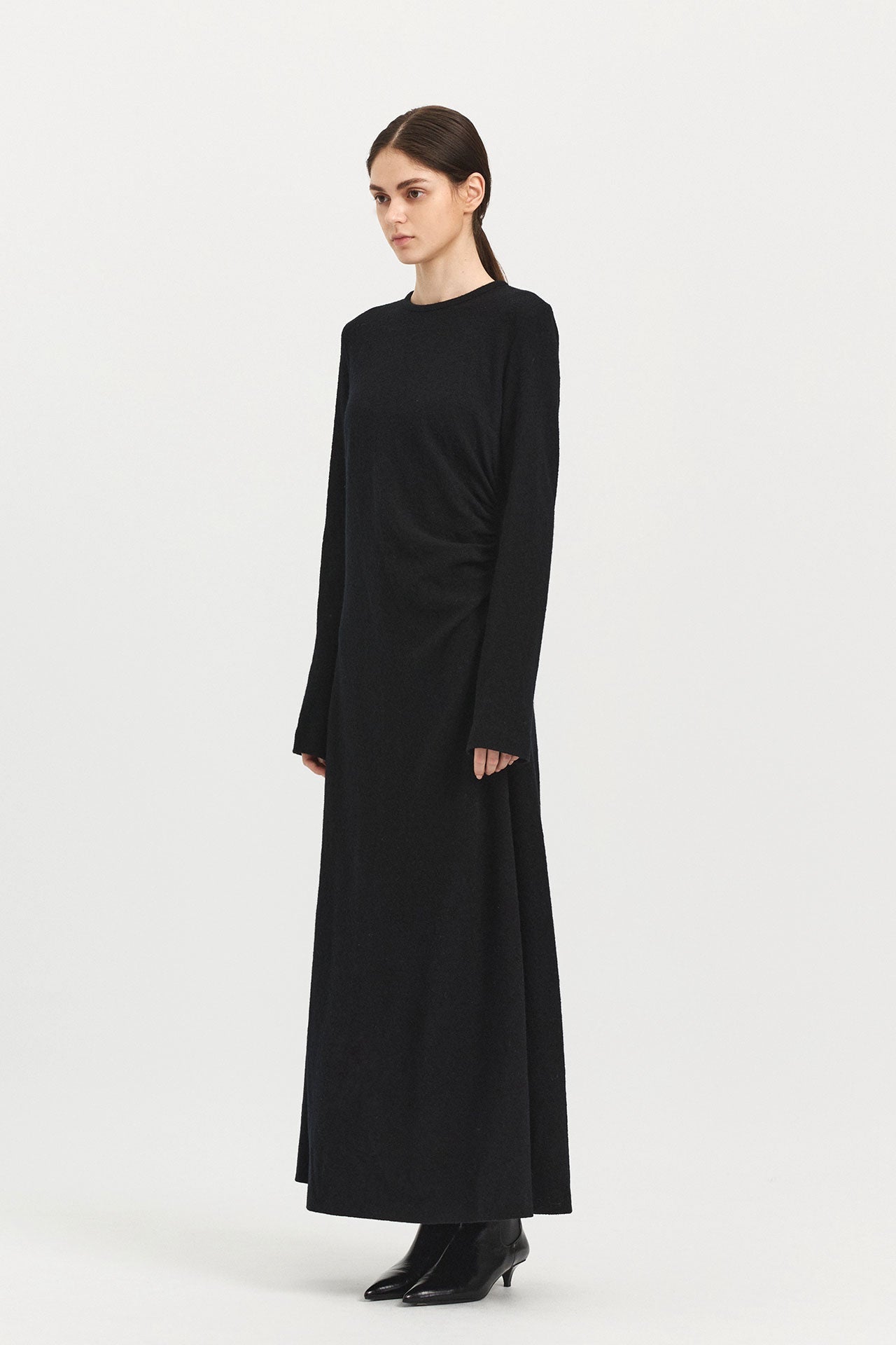 GATHERED DRESS