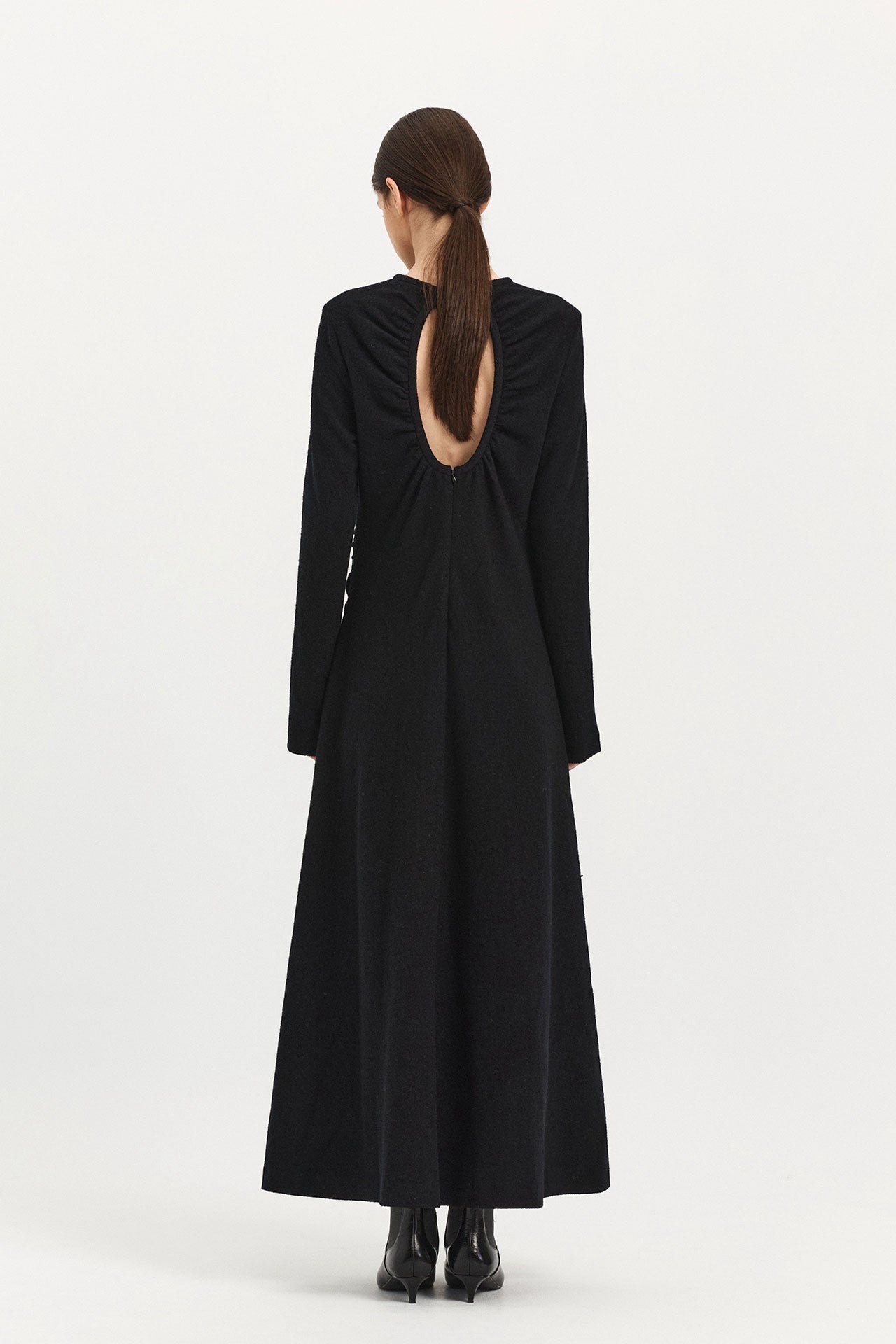 GATHERED DRESS