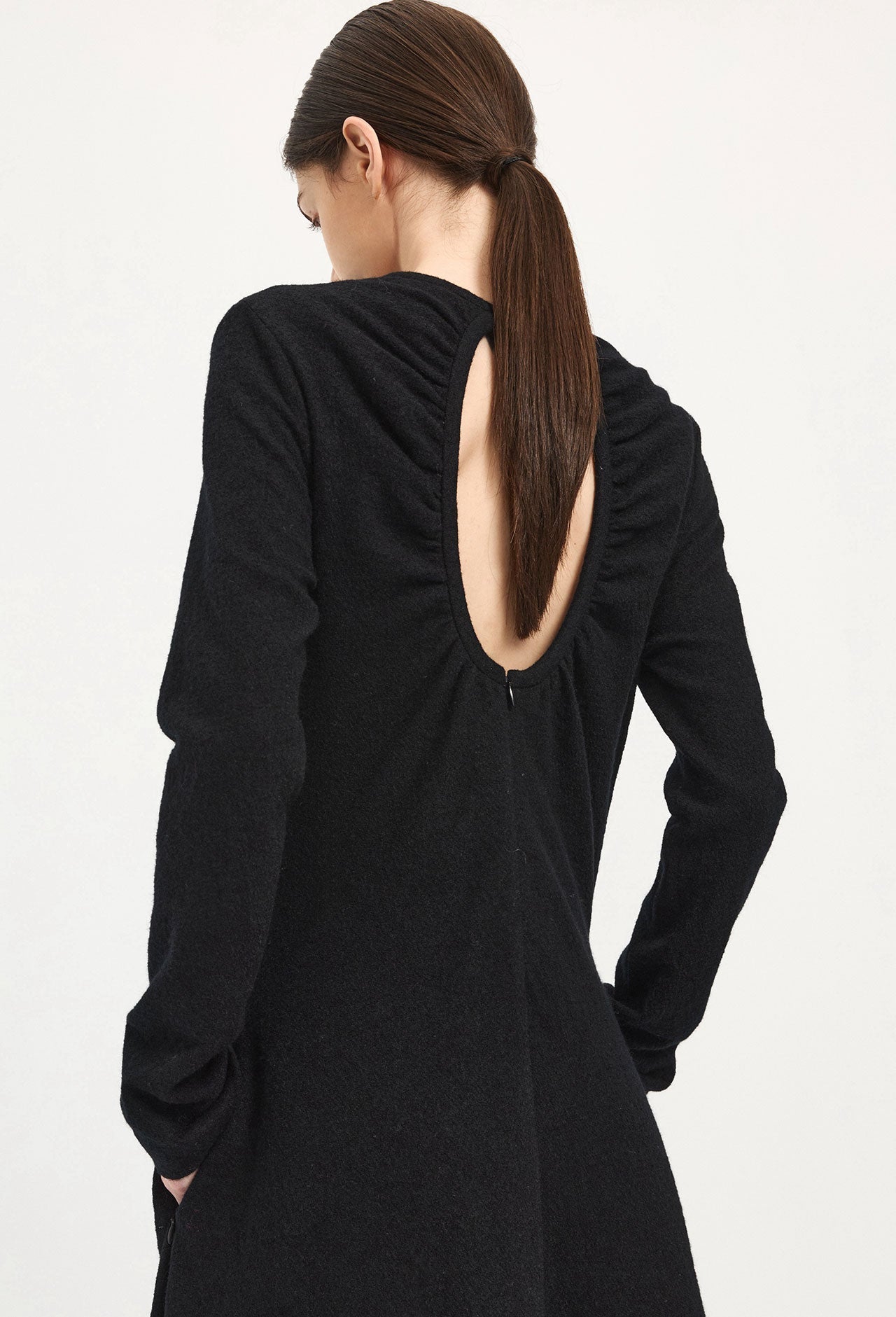GATHERED DRESS