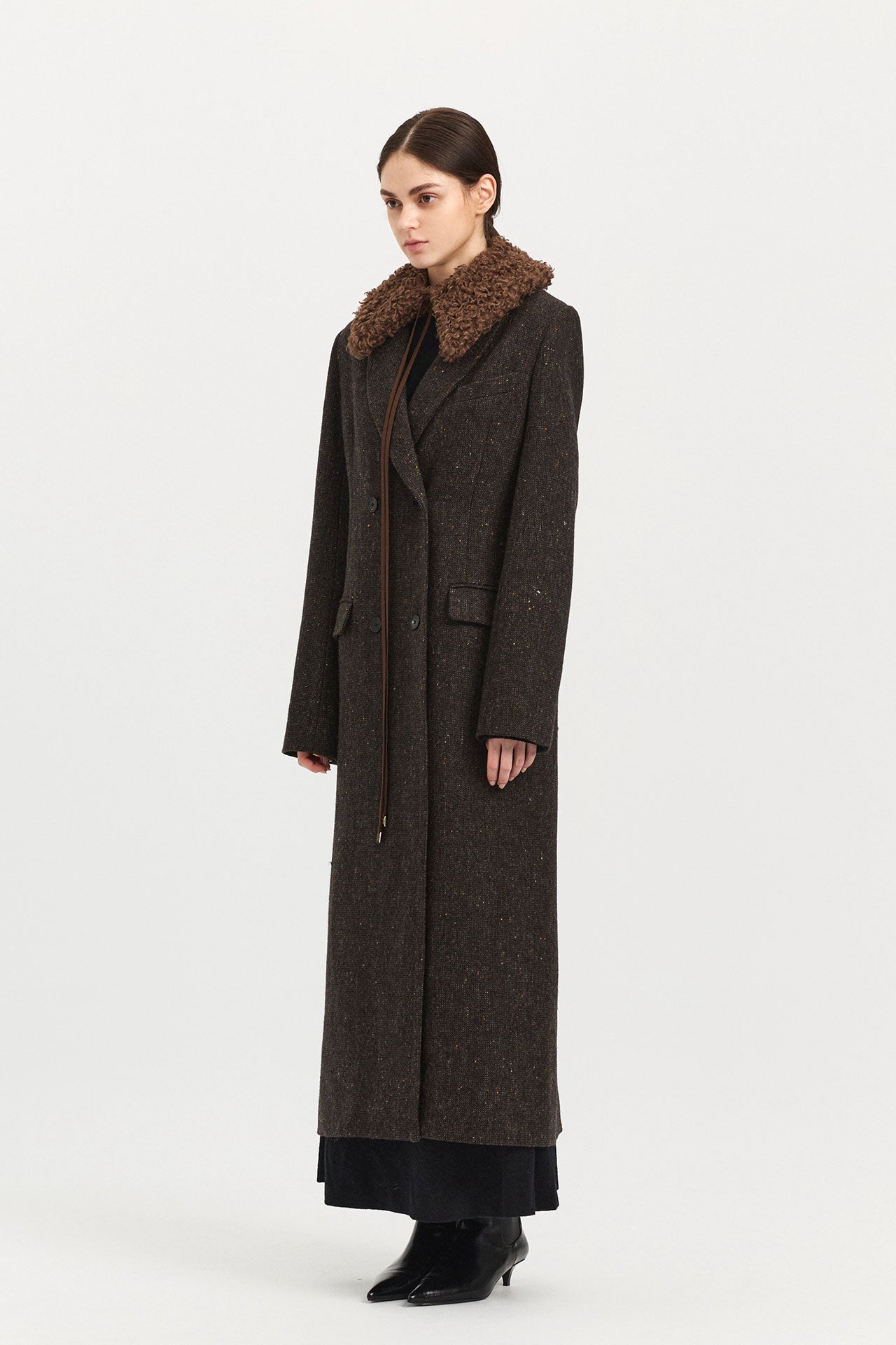 SHEARLING COLLAR