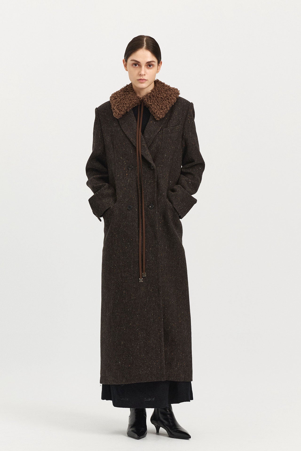 SHEARLING COLLAR