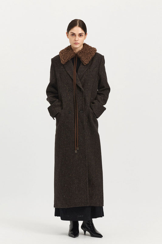 SHEARLING COLLAR