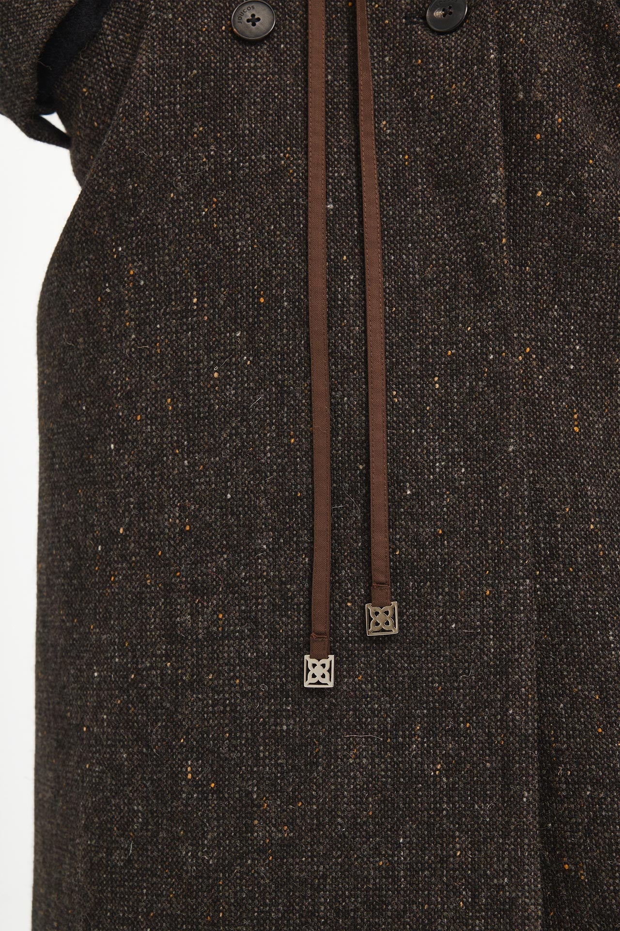 SHEARLING COLLAR
