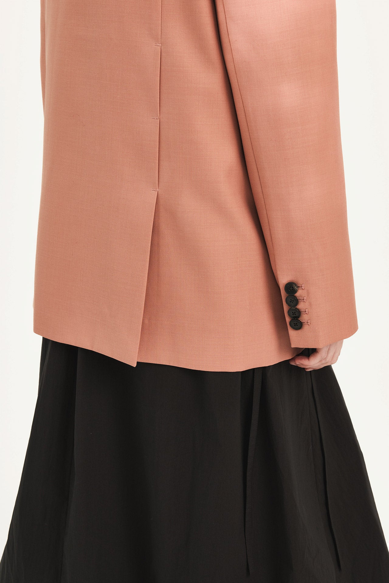 SCARF BLAZER