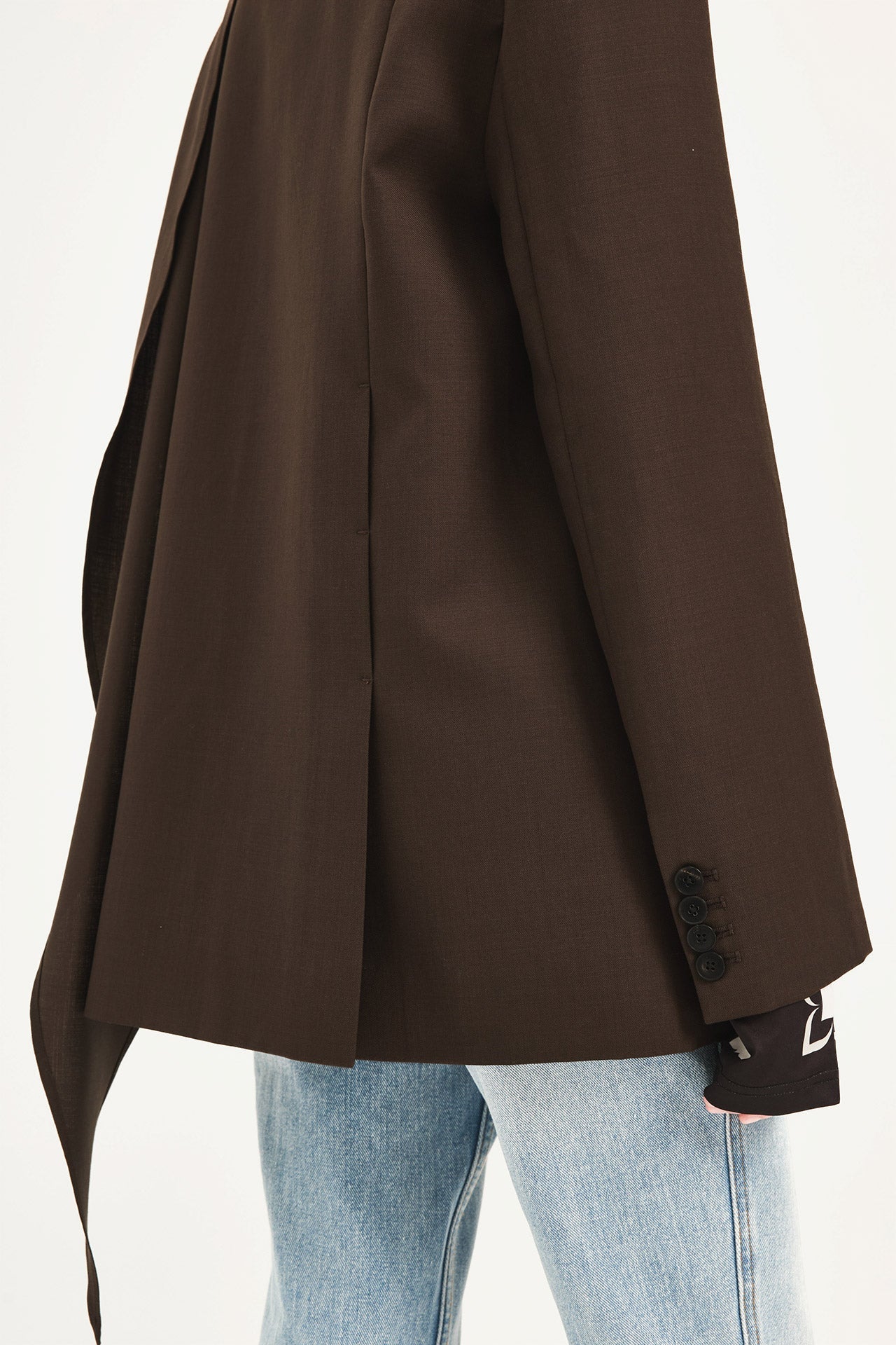 SCARF BLAZER