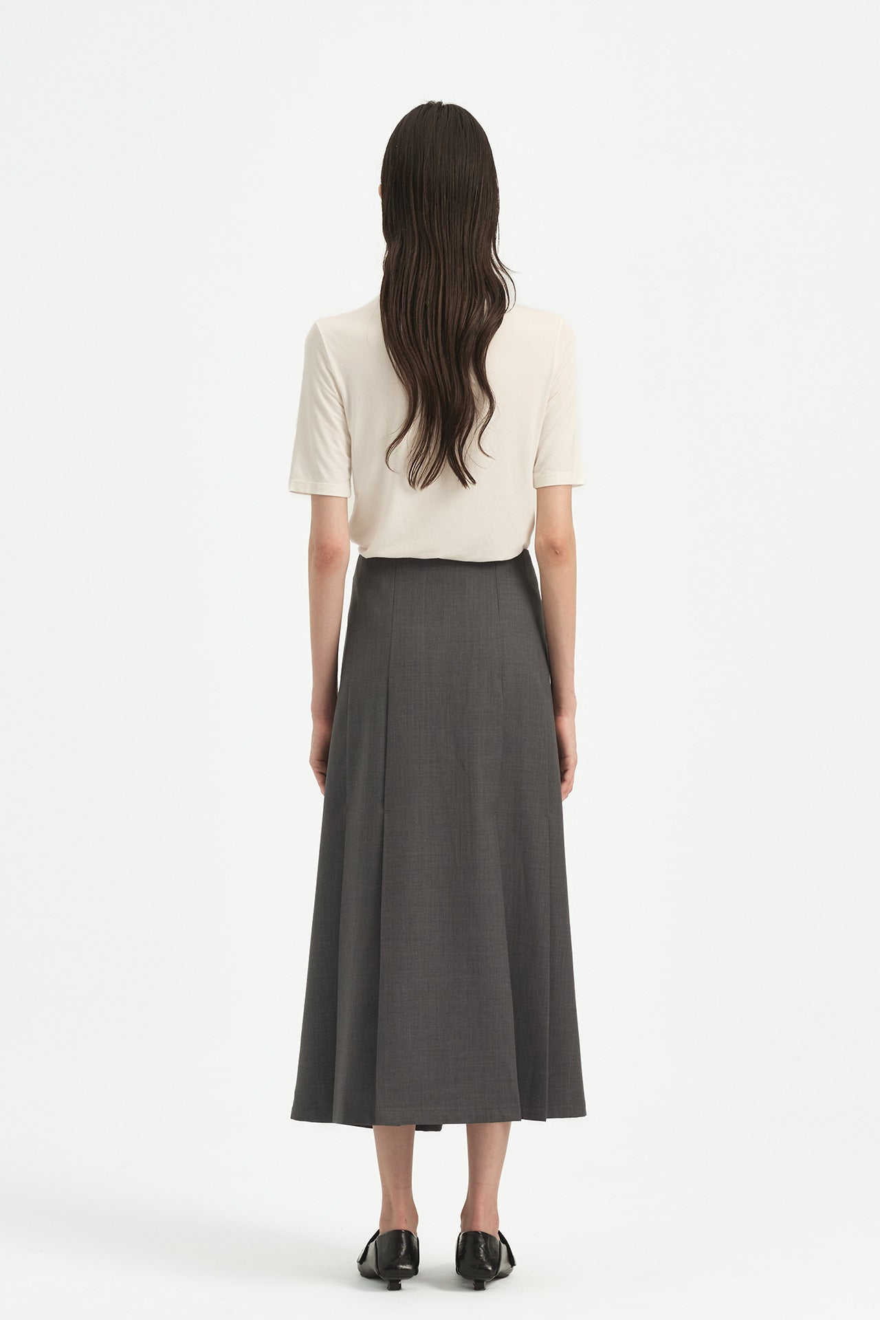 PLEATED SKIRT