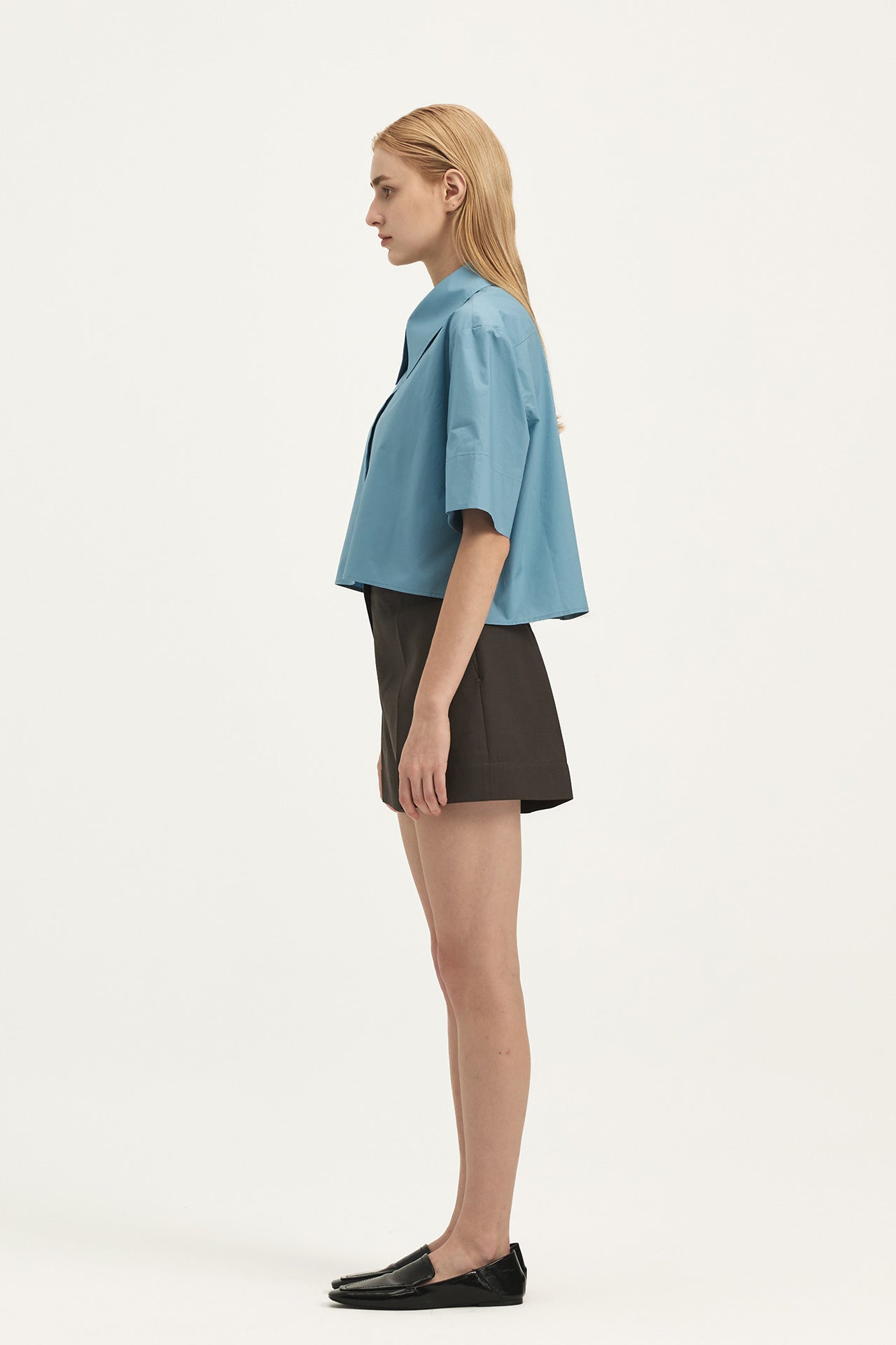 CROPPED SHIRT