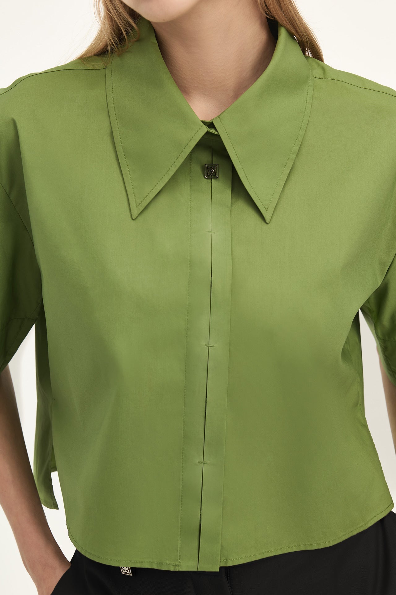 CROPPED SHIRT