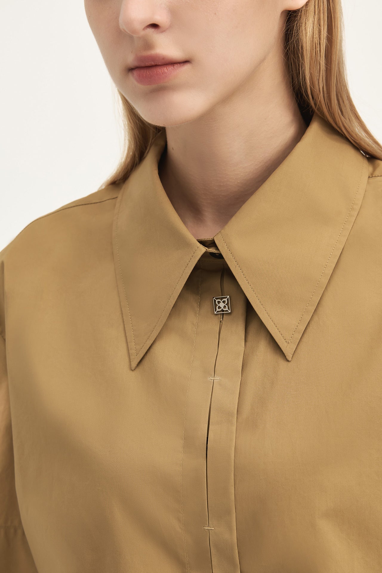 CROPPED SHIRT