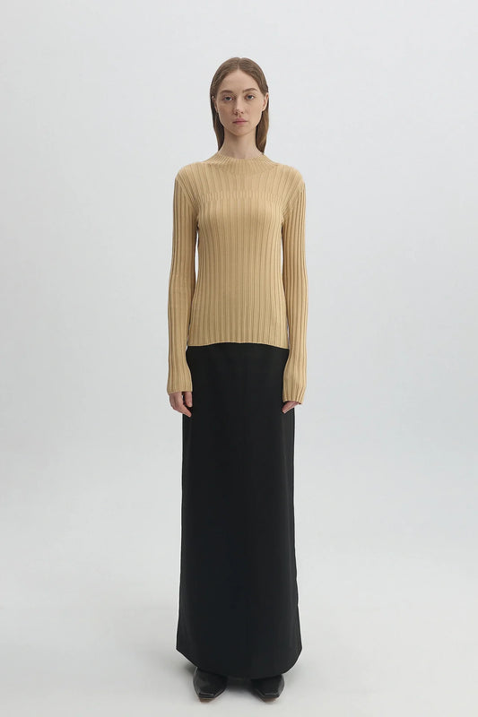 TENCEL KNIT TOP