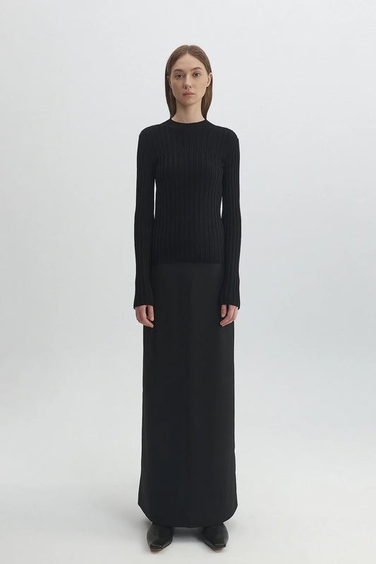 TENCEL KNIT TOP