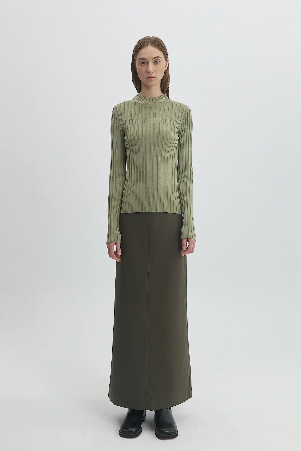 TENCEL KNIT TOP