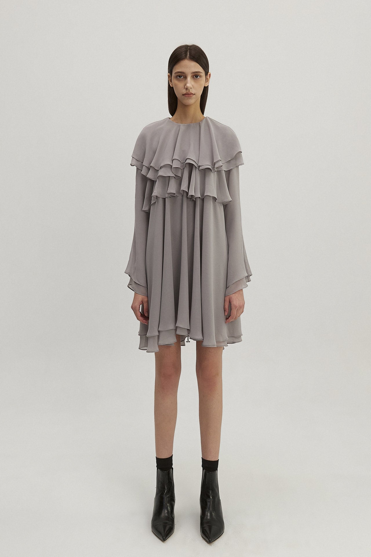 CHIFFON DRESS