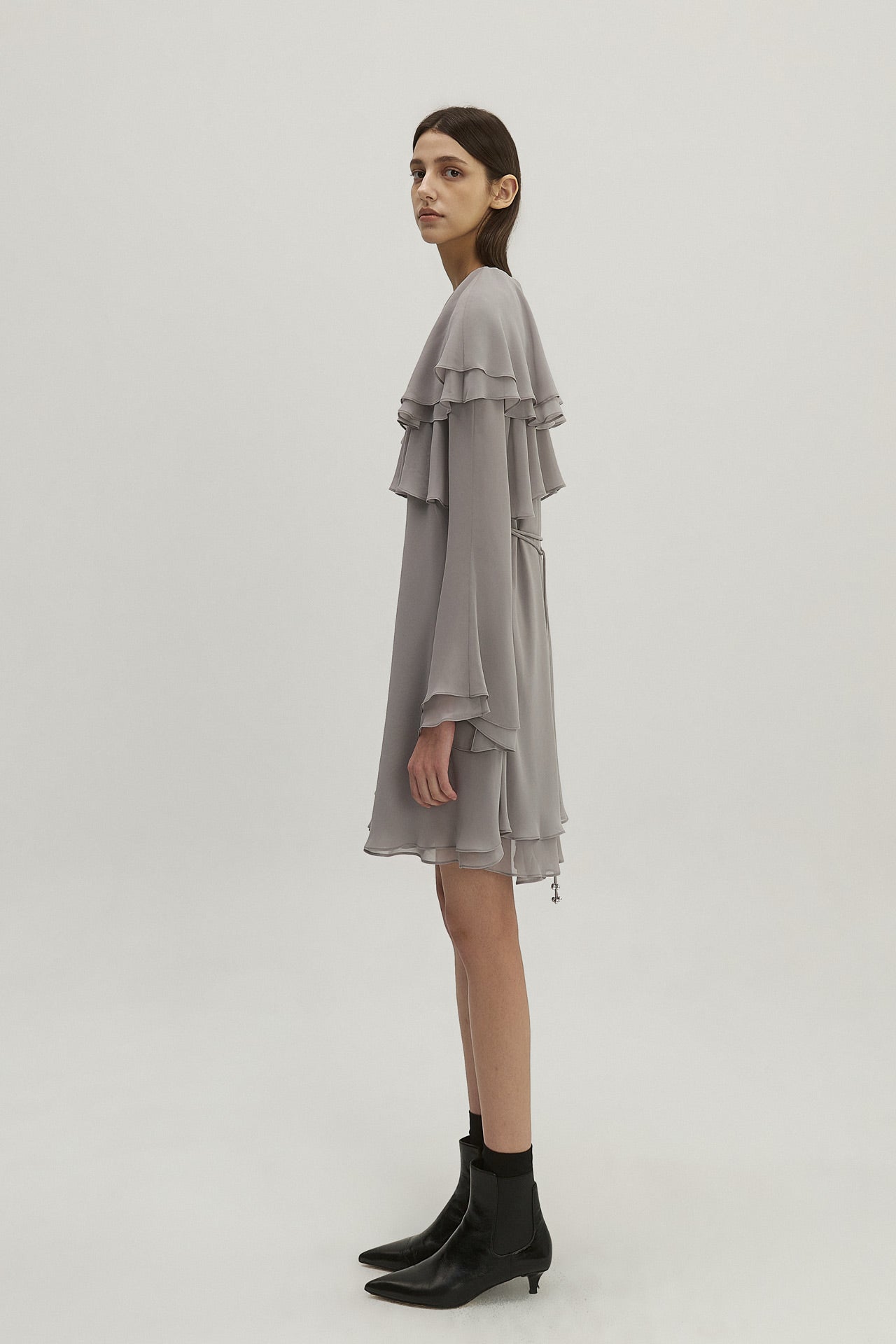 CHIFFON DRESS